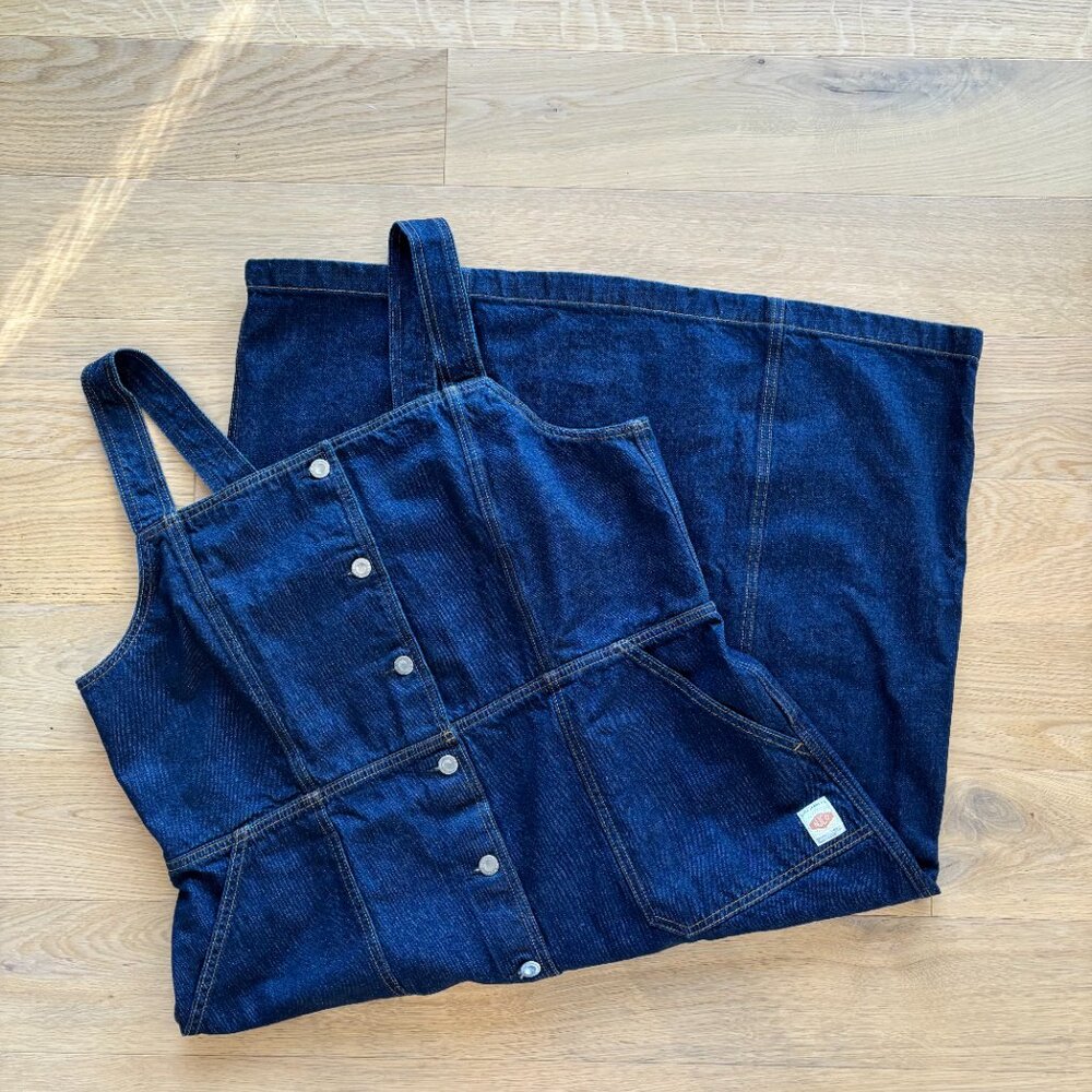 NWT Nudie Jeans Mona Denim Dress